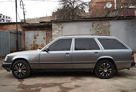 Mercedes Benz 124 
