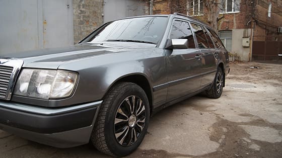Mercedes Benz 124 
