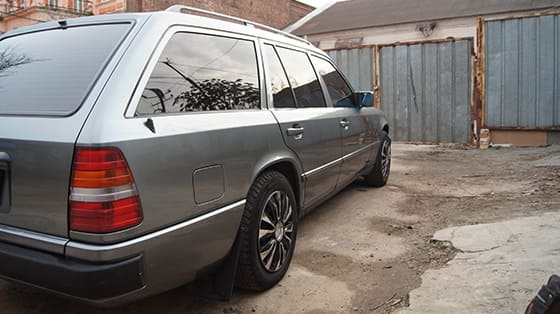 Mercedes Benz 124 