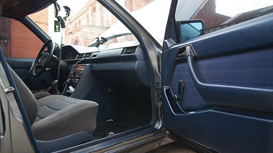 Mercedes Benz 124 