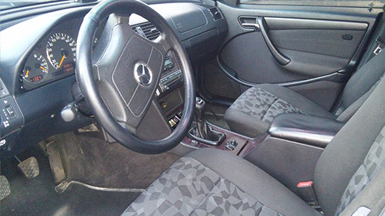 Mercedes Benz С180 W202 