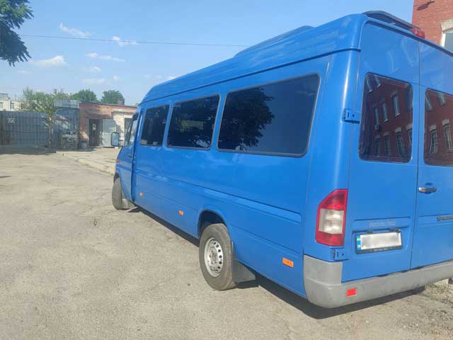 Mercedes Sprinter 316 CDI (8-18 мест)