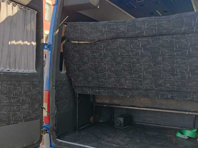Mercedes Sprinter 316 CDI (8-18 мест)