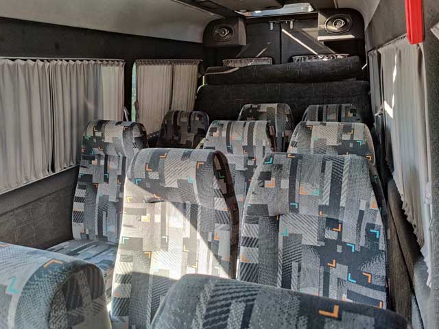 Mercedes Sprinter 316 CDI (8-18 мест)