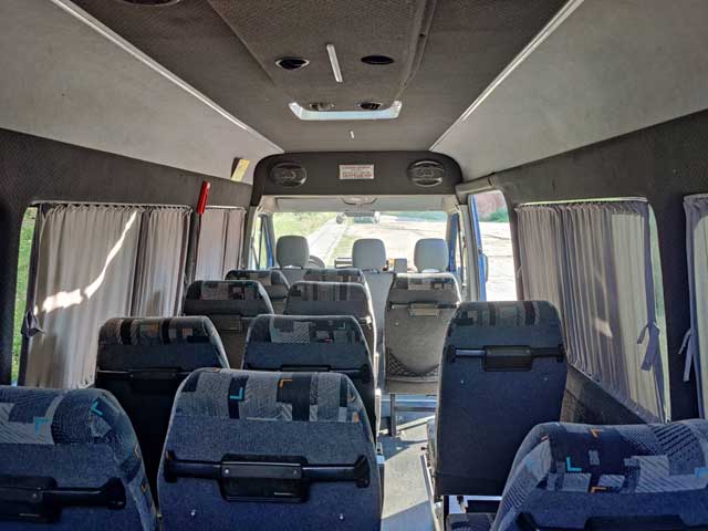 Mercedes Sprinter 316 CDI (8-18 мест)