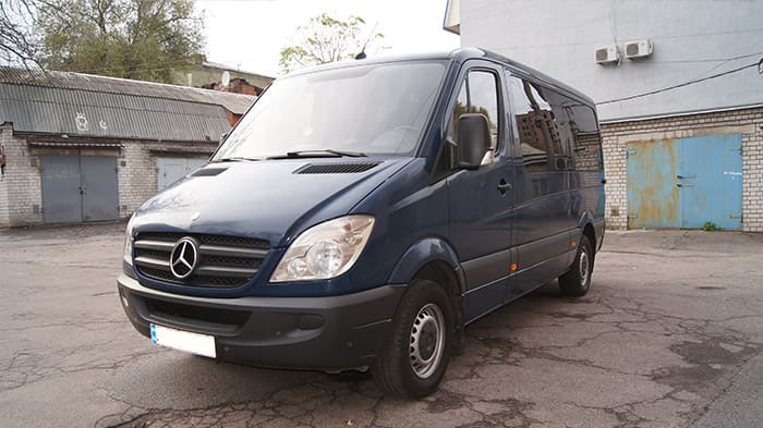 Mercedes Sprinter (12 мест)