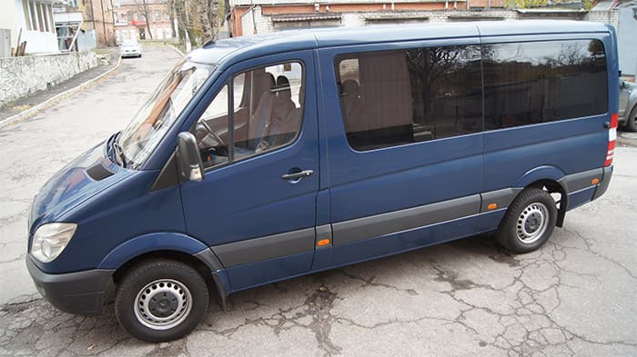 Mercedes Sprinter (12 мест)