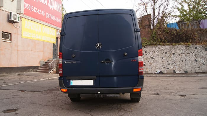 Mercedes Sprinter (12 мест)