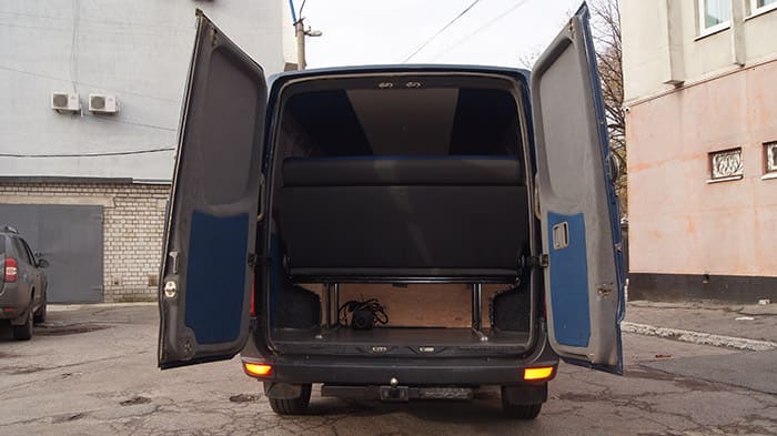 Mercedes Sprinter (12 мест)