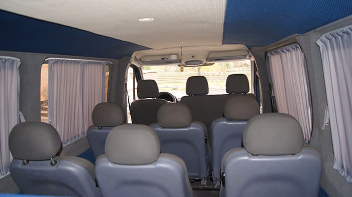 Mercedes Sprinter (12 мест)