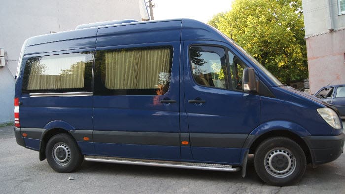 Mercedes Sprinter (12 мест) 