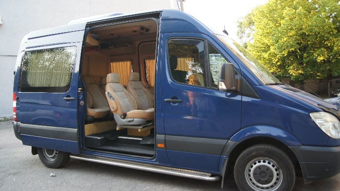 Mercedes Sprinter (12 мест) 