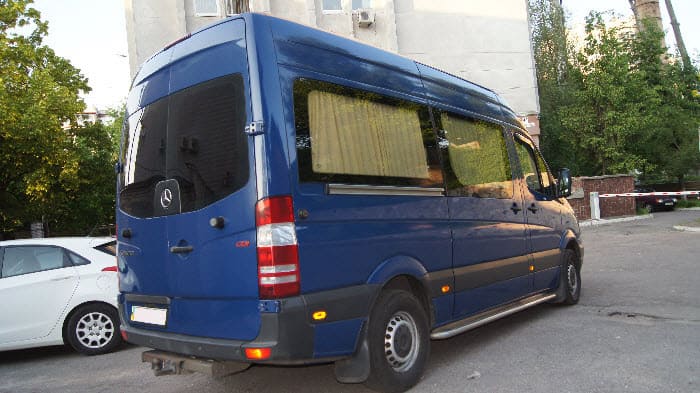 Mercedes Sprinter (12 мест) 