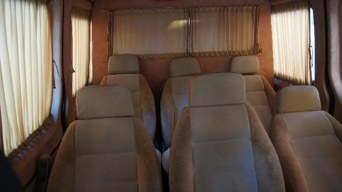Mercedes Sprinter (12 мест) 