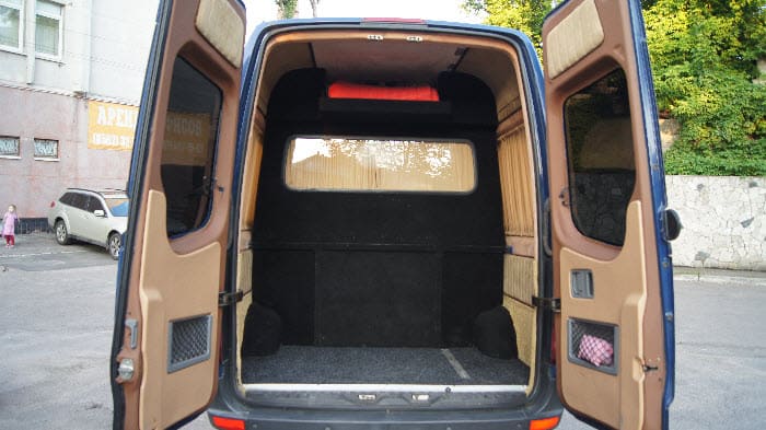 Mercedes Sprinter (12 мест) 