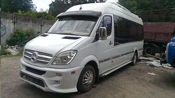 Mercedes Sprinter белый (19 мест) 