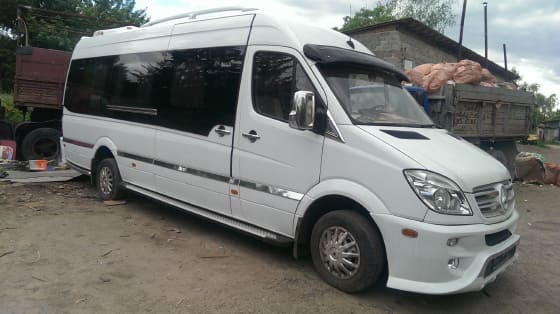 Mercedes Sprinter белый (19 мест) 