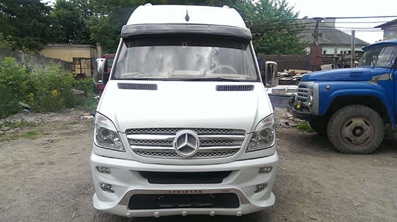 Mercedes Sprinter белый (19 мест) 