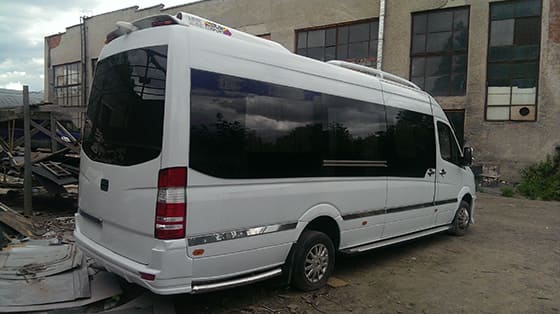 Mercedes Sprinter белый (19 мест) 