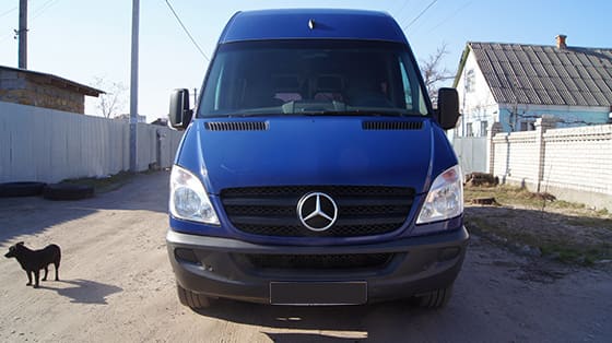 Mercedes Sprinter XL (19 мест) 