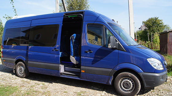 Mercedes Sprinter XL (19 мест) 