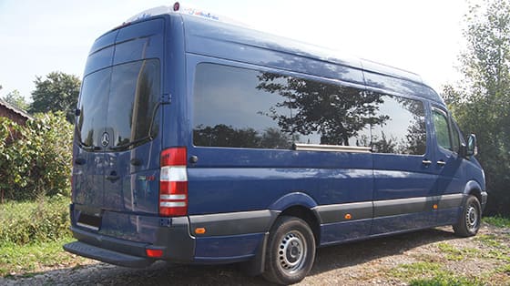 Mercedes Sprinter XL (19 мест) 