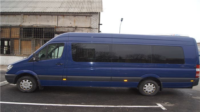 Mercedes Sprinter XXL (21 место) 