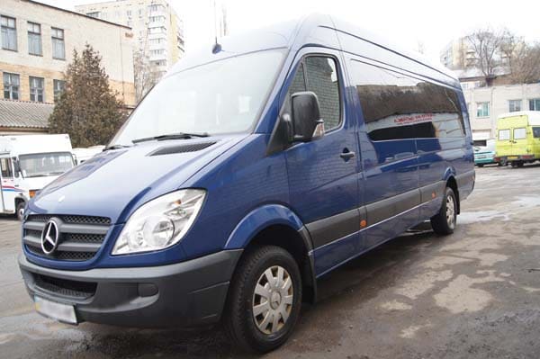 Mercedes Sprinter XXL (21 место) 