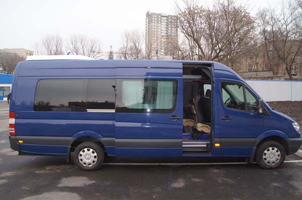 Mercedes Sprinter XXL (21 место) 