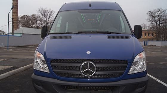 Mercedes Sprinter XXL (21 место) 