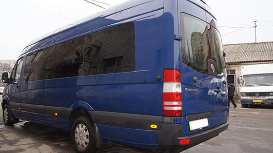 Mercedes Sprinter XXL (21 место) 
