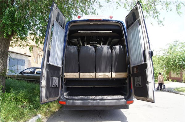 Mercedes Sprinter XXL (21 место) 