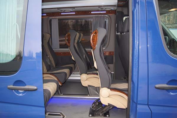 Mercedes Sprinter XXL (21 место) 