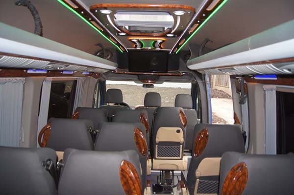 Mercedes Sprinter XXL (21 место) 