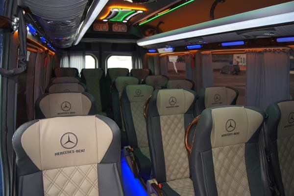Mercedes Sprinter XXL (21 место) 