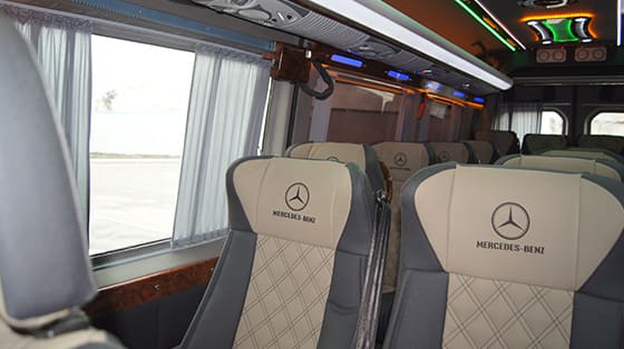 Mercedes Sprinter XXL (21 место) 