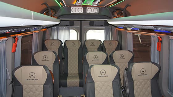 Mercedes Sprinter XXL (21 место) 