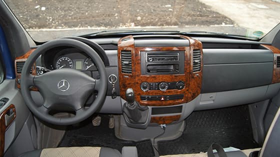 Mercedes Sprinter XXL (21 место) 