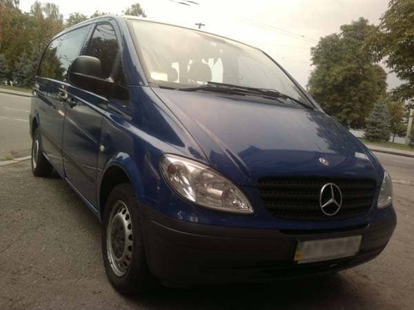 Mercedes Vito (10 мест)