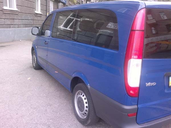 Mercedes Vito (10 мест)