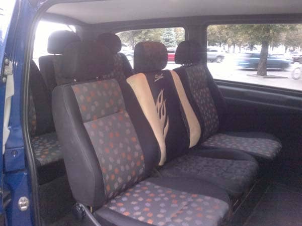 Mercedes Vito (10 мест)